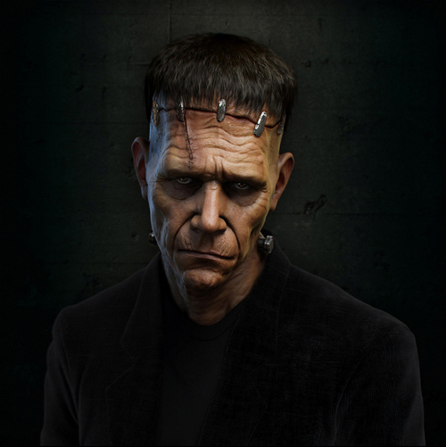 35+ Amazing 3D Character Designs 15 3D