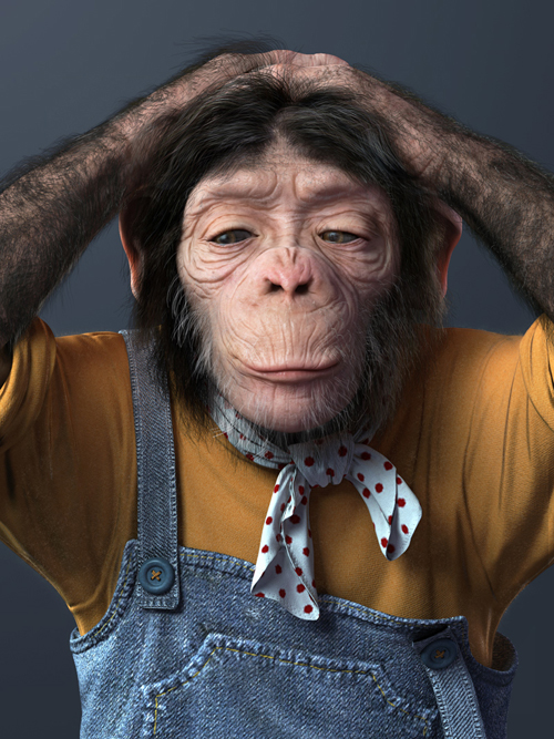 35+ Amazing 3D Character Designs 16 3D