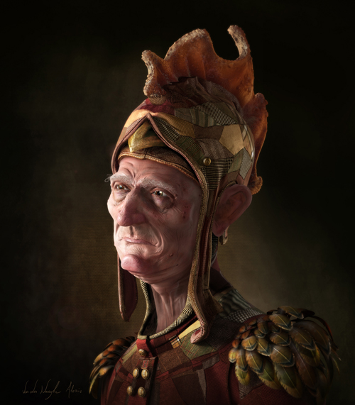 35+ Amazing 3D Character Designs 2 3D