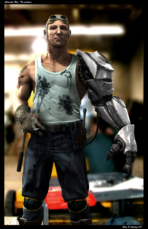 35+ Amazing 3D Character Designs 22 3D