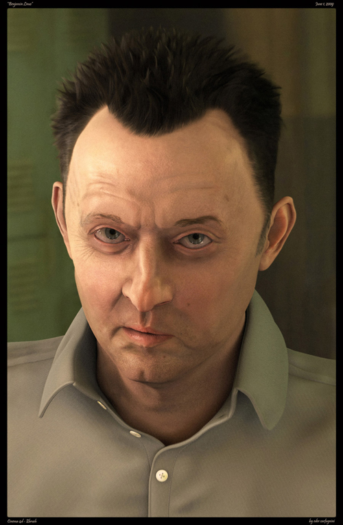 35+ Amazing 3D Character Designs 23 3D