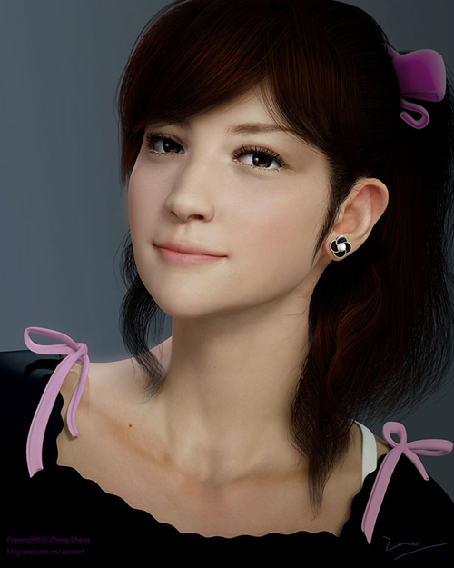 35+ Amazing 3D Character Designs 27 3D