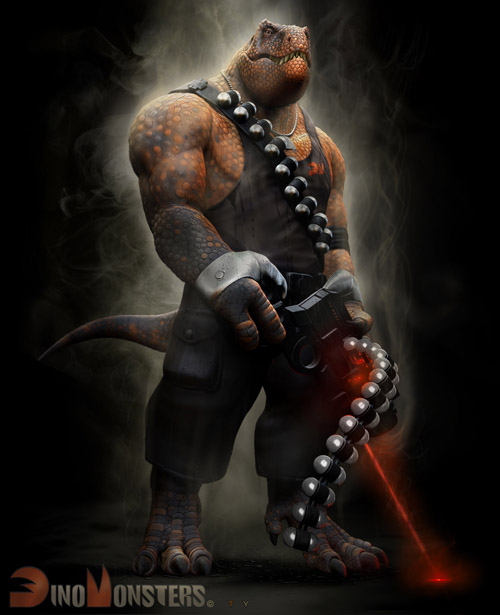 35+ Amazing 3D Character Designs 29 3D