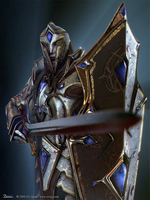 35+ Amazing 3D Character Designs 31 3D