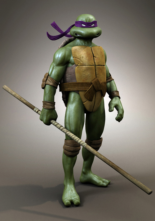 35+ Amazing 3D Character Designs 33 3D