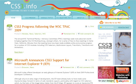 50 Advanced CSS3 Techniques and Tutorials 14
