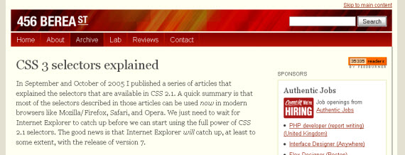 50 Advanced CSS3 Techniques and Tutorials 17