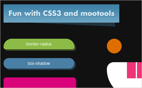 50 Advanced CSS3 Techniques and Tutorials 27