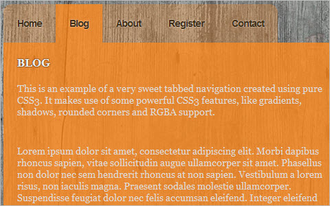 50 Advanced CSS3 Techniques and Tutorials 5