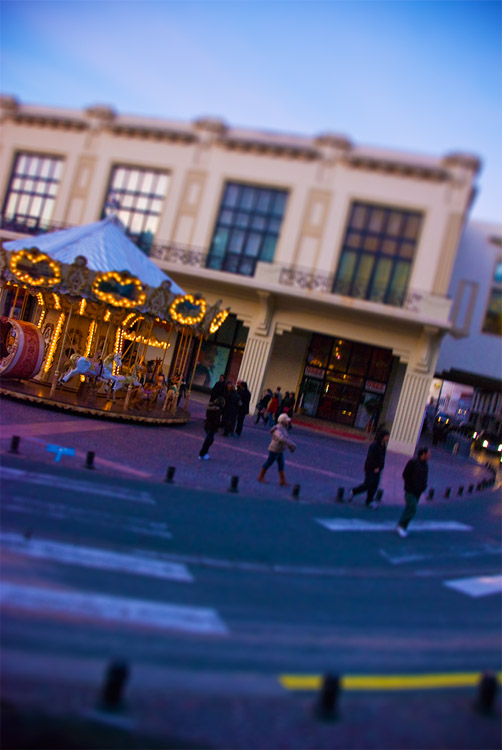 Tilt-shift
