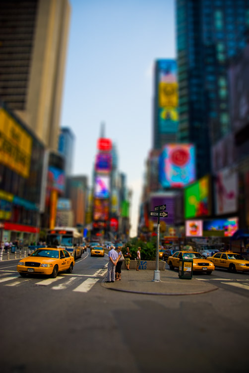 Tilt-shift