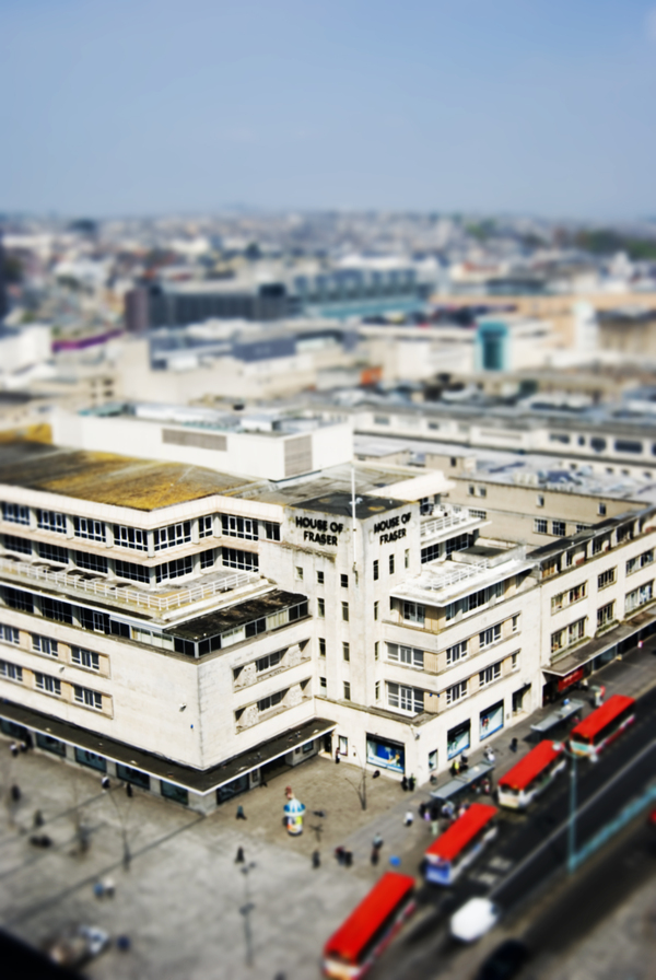 Tilt-shift