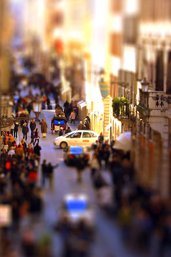 Tilt-shift