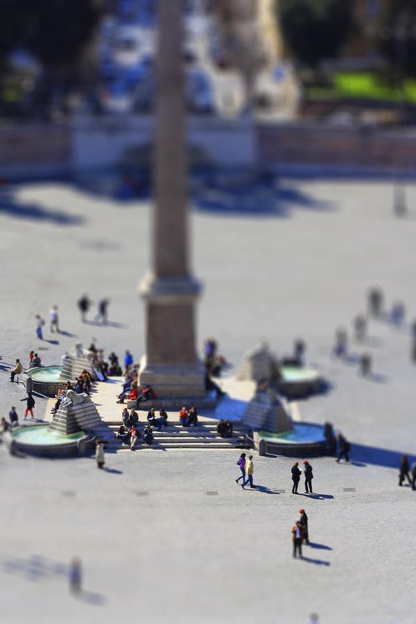 75+ Stunning Tiltshift Photography Collection