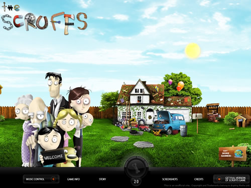40+ Creative Flash Websites For Your Inspiration 6