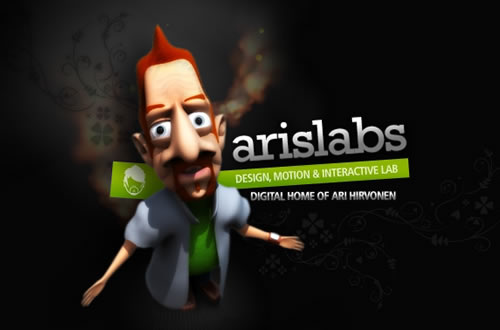 40+ Creative Flash Websites For Your Inspiration 11