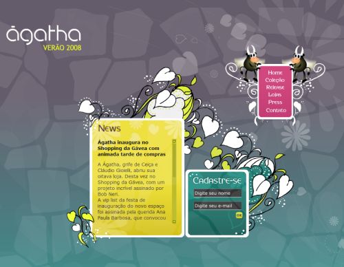40+ Creative Flash Websites For Your Inspiration 14