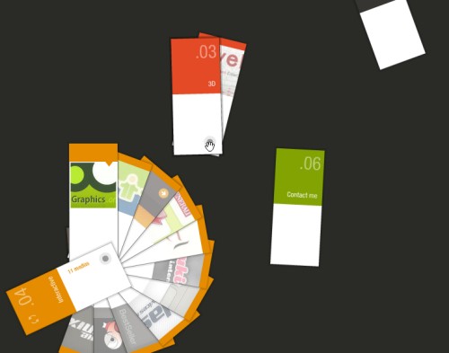 40+ Creative Flash Websites For Your Inspiration 15