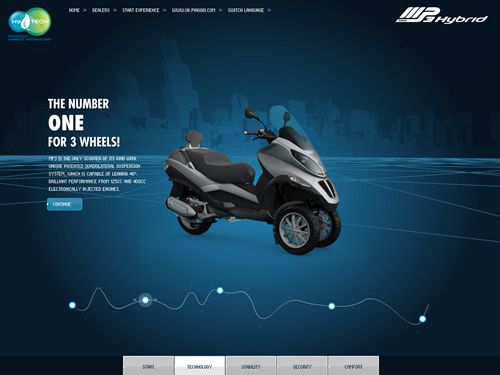 40+ Creative Flash Websites For Your Inspiration 17