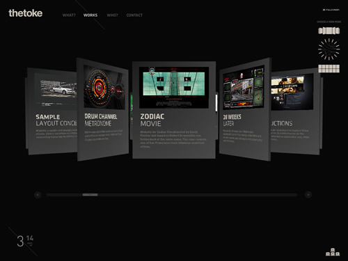 40+ Creative Flash Websites For Your Inspiration 18