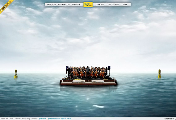 40+ Creative Flash Websites For Your Inspiration 21