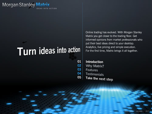 40+ Creative Flash Websites For Your Inspiration 1