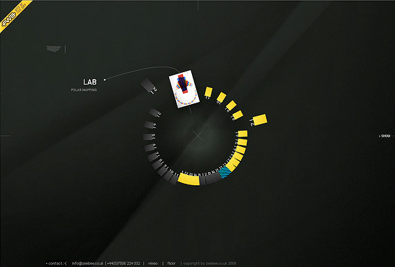 40+ Creative Flash Websites For Your Inspiration 23