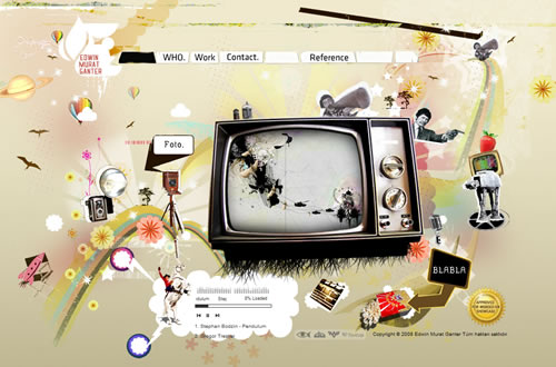 40+ Creative Flash Websites For Your Inspiration 2
