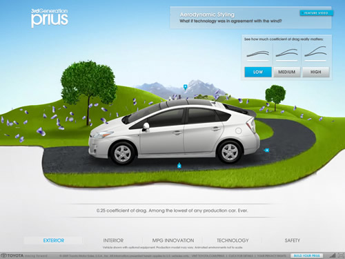 40+ Creative Flash Websites For Your Inspiration 3