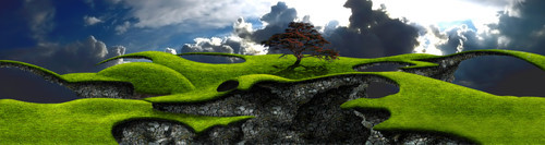 70+ Beautiful Dual Screen Desktop Wallpapers 14