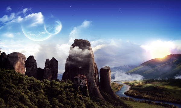 70+ Beautiful Dual Screen Desktop Wallpapers 54