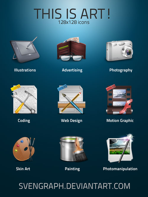 50 New High Quality Icon Sets 14