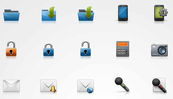 50 New High Quality Icon Sets 18