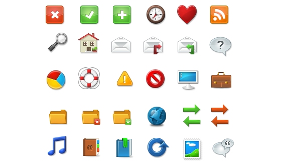 50 New High Quality Icon Sets 20