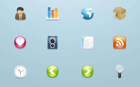 50 New High Quality Icon Sets 2