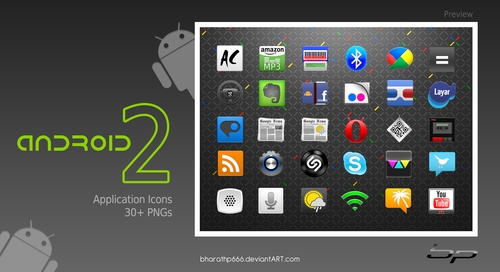 50 New High Quality Icon Sets 27