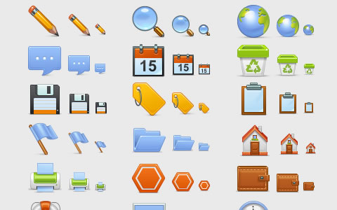 50 New High Quality Icon Sets 4