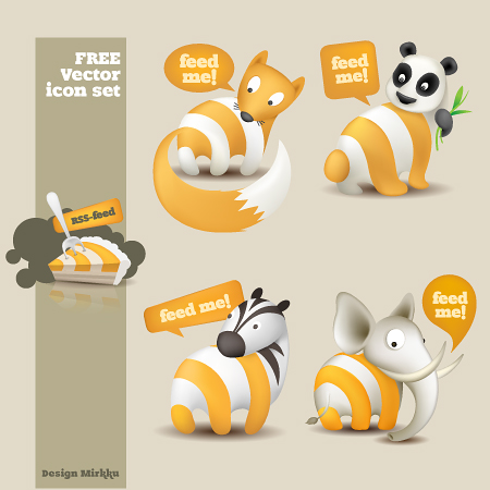 Friday Freebies: Free Vector Icon Packs 1