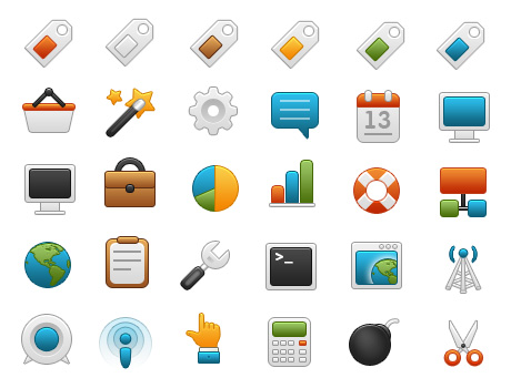 Friday Freebies: Free Vector Icon Packs 4