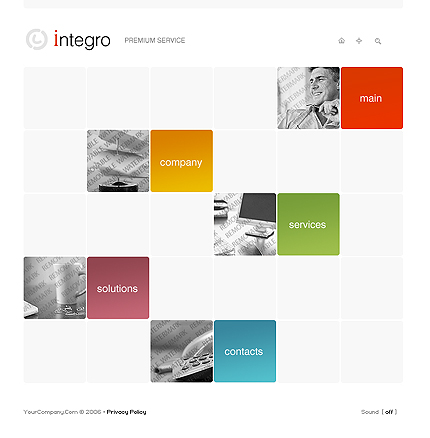 50+ High-Quality Free PSD Web Templates 12