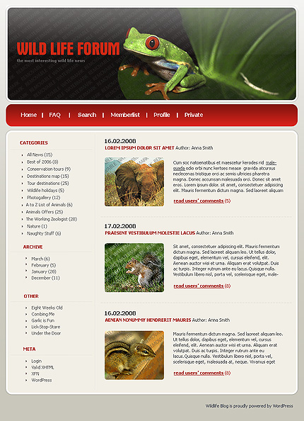 50+ High-Quality Free PSD Web Templates 18