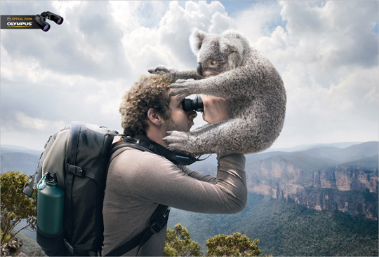 40+ Really Creative and Funny Print Advertisements 10