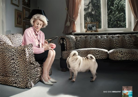 40+ Really Creative and Funny Print Advertisements 14