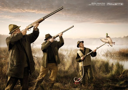 40+ Really Creative and Funny Print Advertisements 15