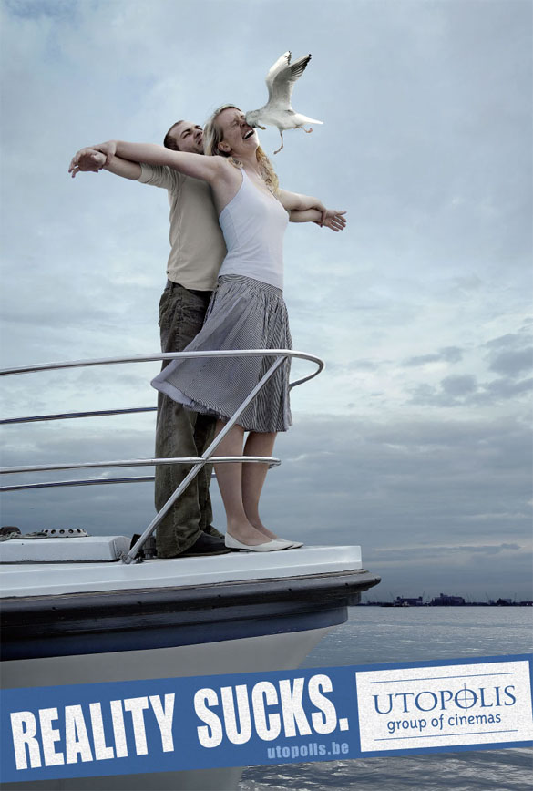 40+ Really Creative and Funny Print Advertisements 20