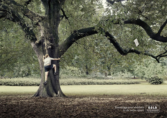40+ Really Creative and Funny Print Advertisements 25