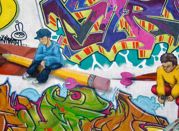 40+ Amazing Examples of Graffiti Art 10 40+ Amazing Examples of Graffiti Art 10