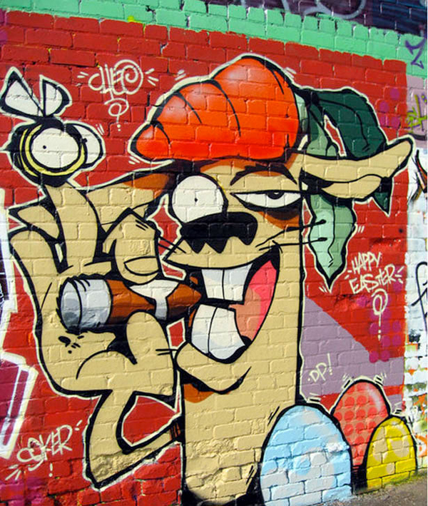40+ Amazing Examples of Graffiti Art 11 40+ Amazing Examples of Graffiti Art 11