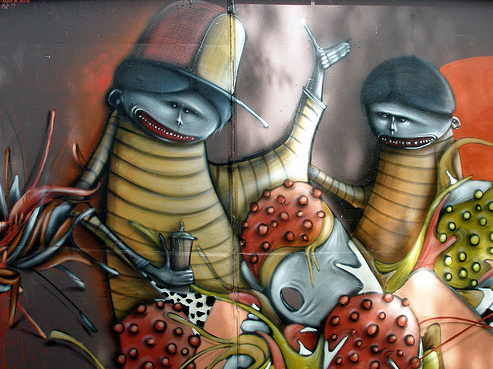 40+ Amazing Examples of Graffiti Art 20 40+ Amazing Examples of Graffiti Art 20