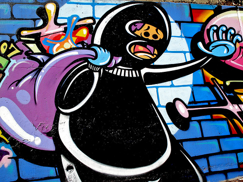 40+ Amazing Examples of Graffiti Art 21 40+ Amazing Examples of Graffiti Art 21
